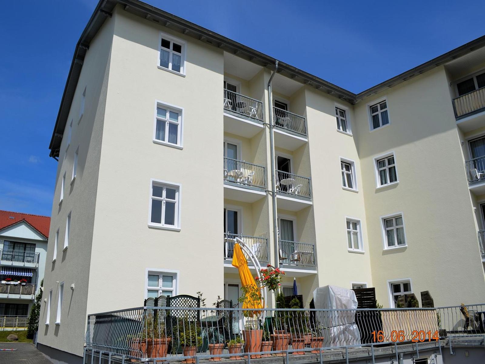 Апартаменты Miramar-App-02 Херингсдорф Экстерьер фото